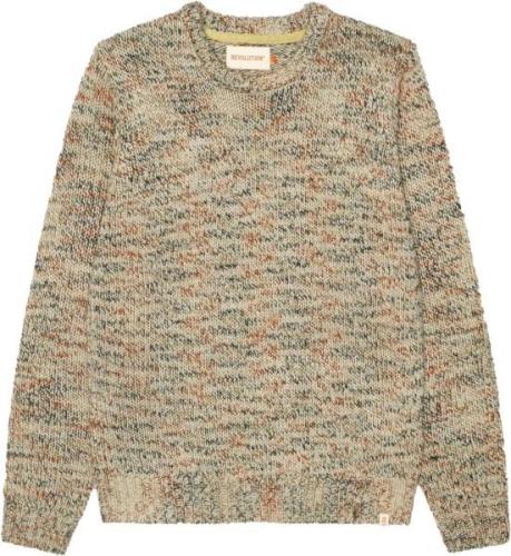 Revolution Knit sweater light khaki