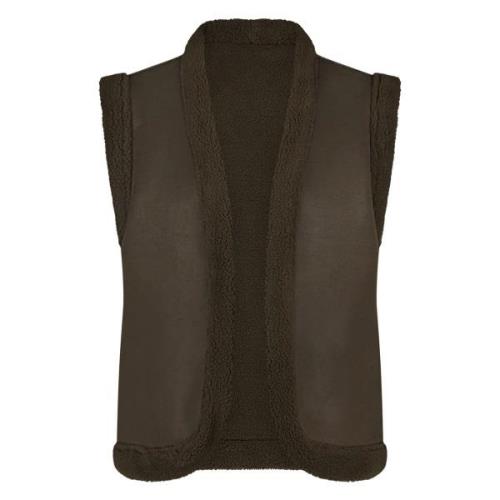 Nukus Elise gilet donker