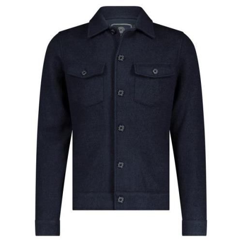 Blue Industry Milanow24-m5 overshirt navy