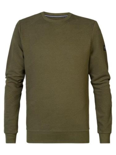 Petrol Industries M-3040-swr31 sweater round neck army