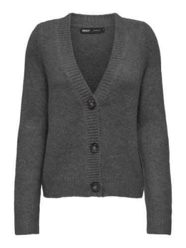 Only Onlzoey ls regular cardigan knt no antraciet