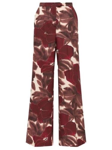 Maliparmi Pantalon camou flower cady