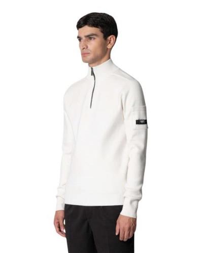 Quotrell Palace knitted halfzip