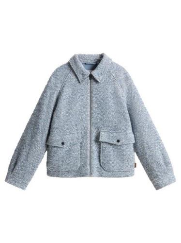 Woolrich Overhemdjack van wolmix