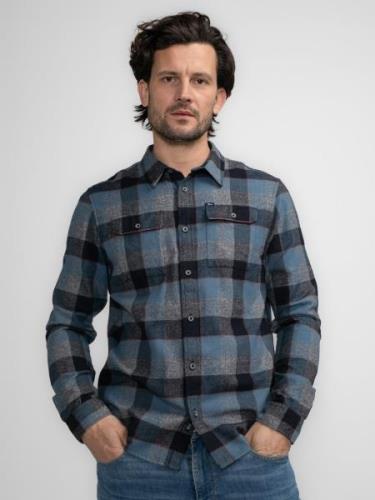 Petrol Industries Men shirt long sleeve check