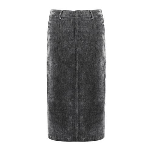 G-Maxx Skirt elony dark gray