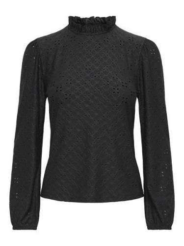 Jacqueline de Yong Jdycathinka l/s frill top jrs