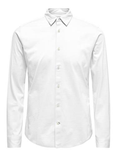 Only & Sons Onsrobin b/u ls stretch shirt noos