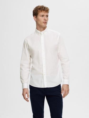 Selected Slhslimrick-poplin shirt ls noos