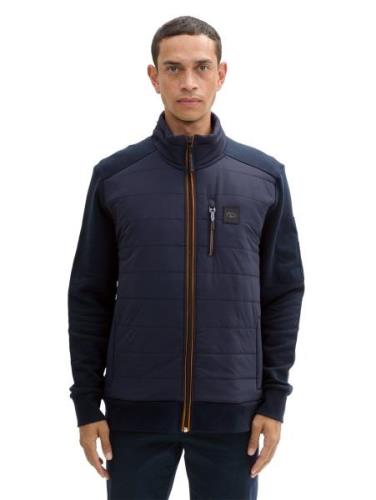 Tom Tailor Hybrid sweat-jacket