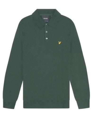 Lyle and Scott Lyle&scott cotton merino quarter zip truien kn2112vc