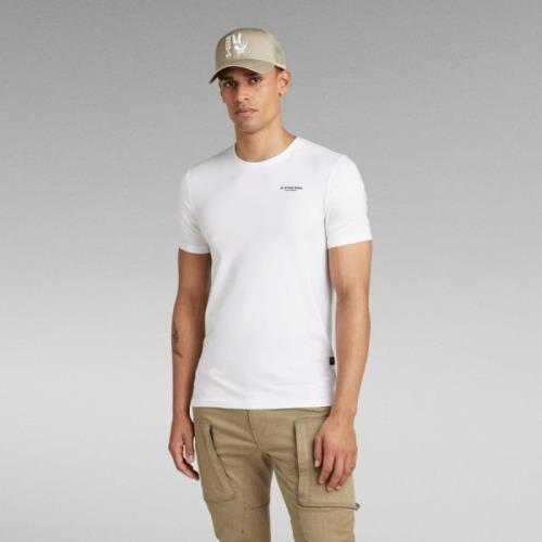 G-Star D19070 c723 slim base 110 white t-shirt o-ne