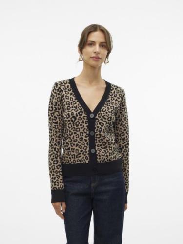 Vero Moda Vmaria art ls v-neck cardigan ga