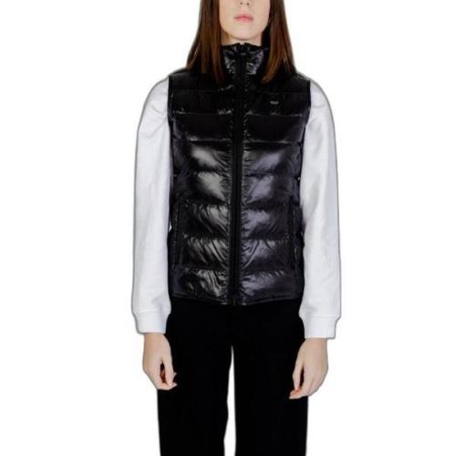 Blauer Bodywarmer