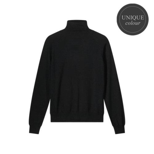 Summum 7s5529-8019 turtle neck sweater soft viscose polyamide lurex kn...