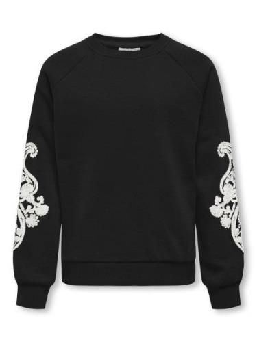 Only Kogeaston l/s embroidery swt