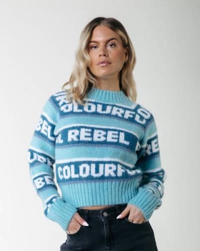 Colourful Rebel Pullover wk116312 ximenia