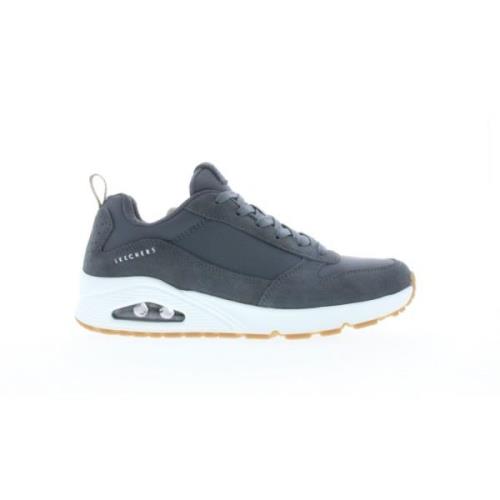 Skechers uno stacre casual low sportcas schoen her -