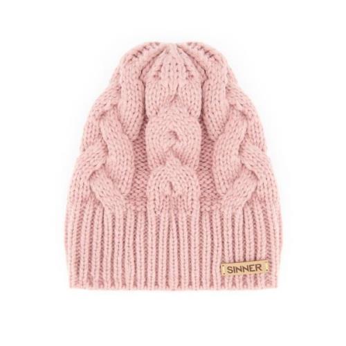 Sinner cable beanie muts ws dames -