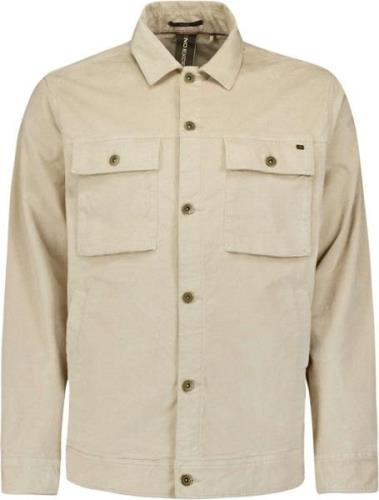 No Excess Overshirt button closure fine cordu cement