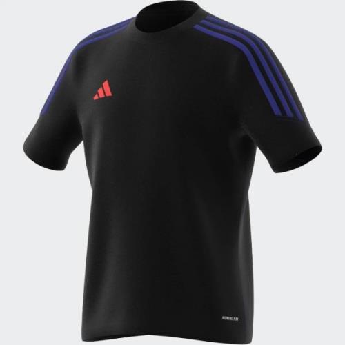 Adidas tiro23 cbtrjsyy t-shirt voetbal train km jonge -