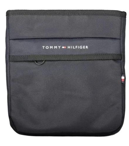 Tommy Hilfiger Elegante schoudertas met contrasterende accenten