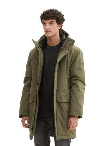 Tom Tailor Tech hooded parka