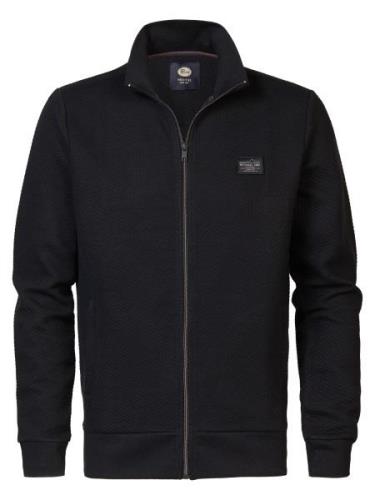 Petrol Industries Men sweater collar zip