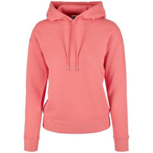 Urban Classics Dames effen hoodie