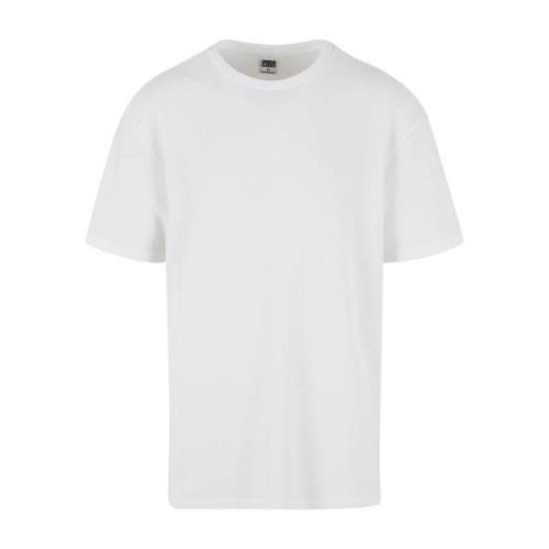 Urban Classics Heren wafel t-shirt