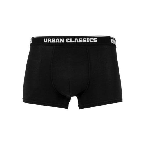 Urban Classics Heren biologische boxershorts (set van 2)