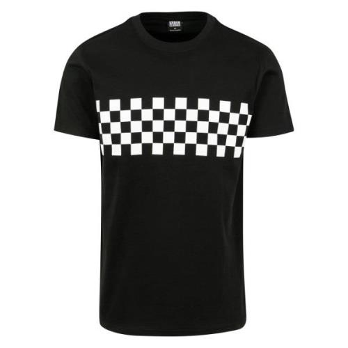 Urban Classics Heren geruit t-shirt