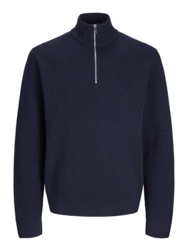 Jack & Jones Jprblamilano stitch knit half zip s