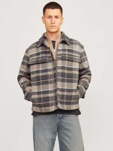 Jack & Jones Jprblurussel wool blend jacket sn