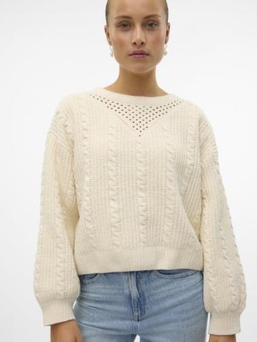 Vero Moda Vmluella ls o-neck pullover boo