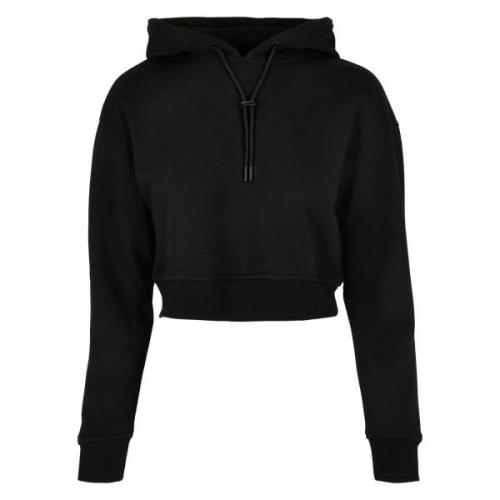 Urban Classics Dames terrycloth korte hoodie