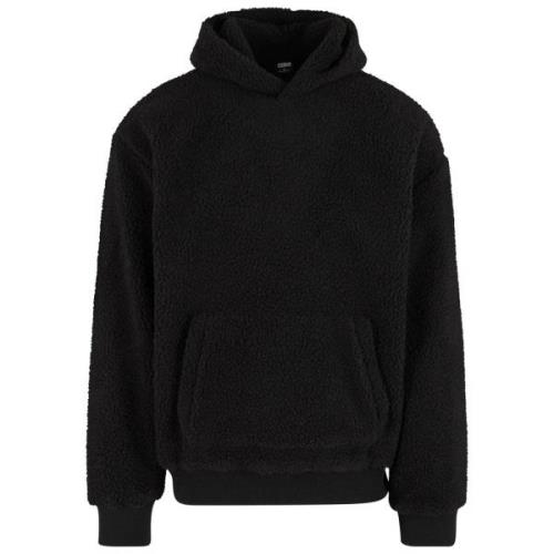 Urban Classics Heren teddy fleece oversized hoodie