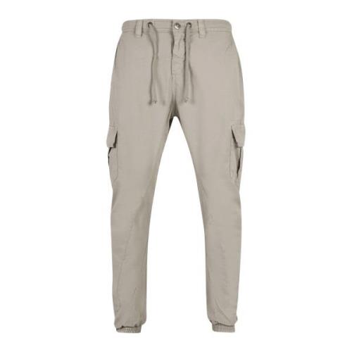 Urban Classics Effen cargo broek voor heren