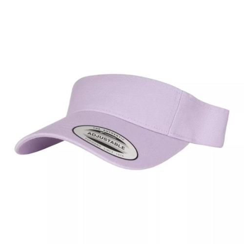 Flexfit Cap met gebogen top en vizier