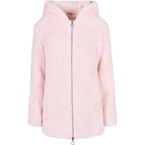 Urban Classics Dames sherpa jas