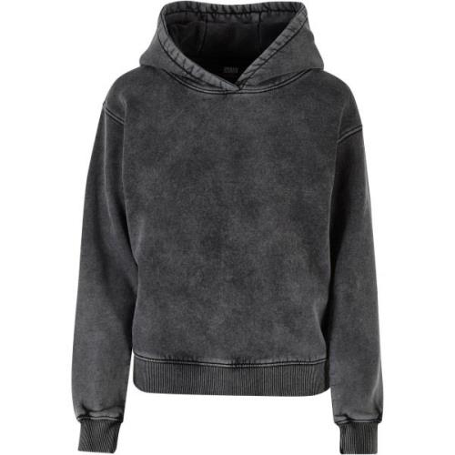 Urban Classics Dames stone wash hoodie