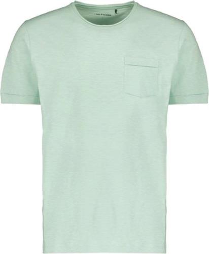 No Excess T-shirt korte mouw ronde hals mint