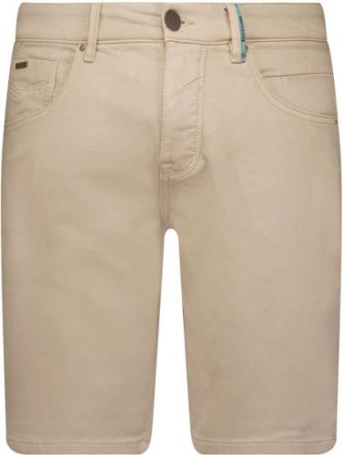 No Excess Korte broek jog denim stretch stone