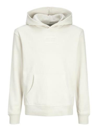 Jack & Jones Jjhakkai sweat hood jnr beige