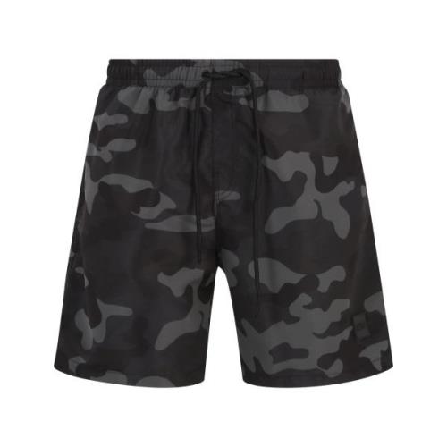 Urban Classics Heren camo zwemshort