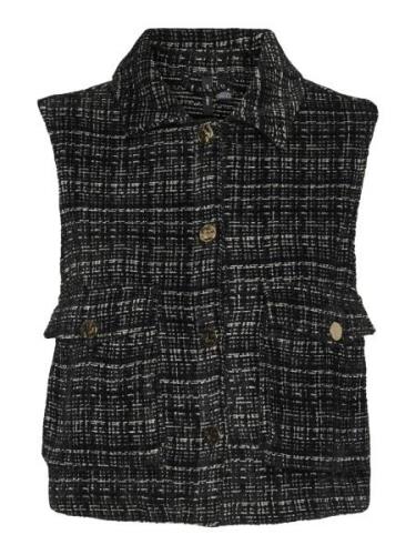 Vero Moda Vmclever wide vest wvn dessin