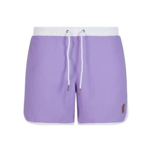 Urban Classics Heren retro zwemshort