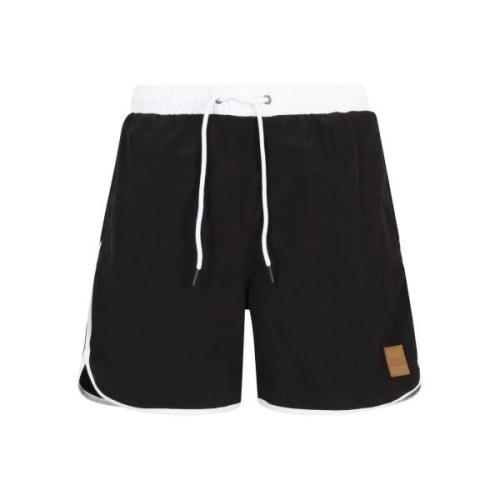 Urban Classics Heren retro zwemshort