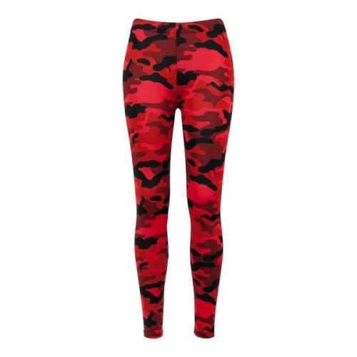 Urban Classics Dames camouflage legging