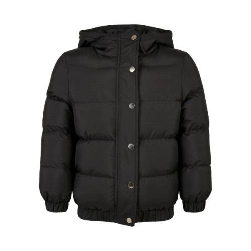 Urban Classics Pufferjack met capuchon voor meisjes